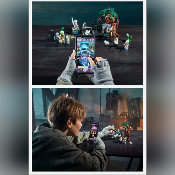 LEGO Hidden Side Augmented Reality (AR) Graveyard Mystery 70420 (335 Pieces) - Picture 5 of 10